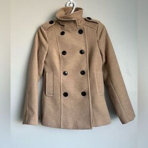 H&M Peacoat Beige